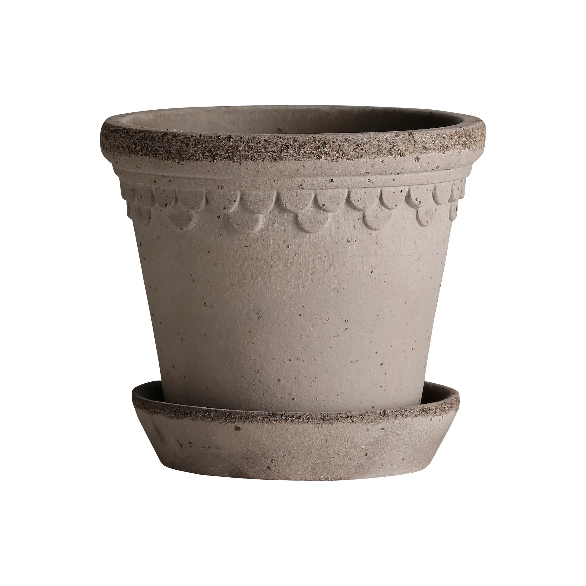 Københavner ruukku Ø10 cm, Harmaa Bergs Potter