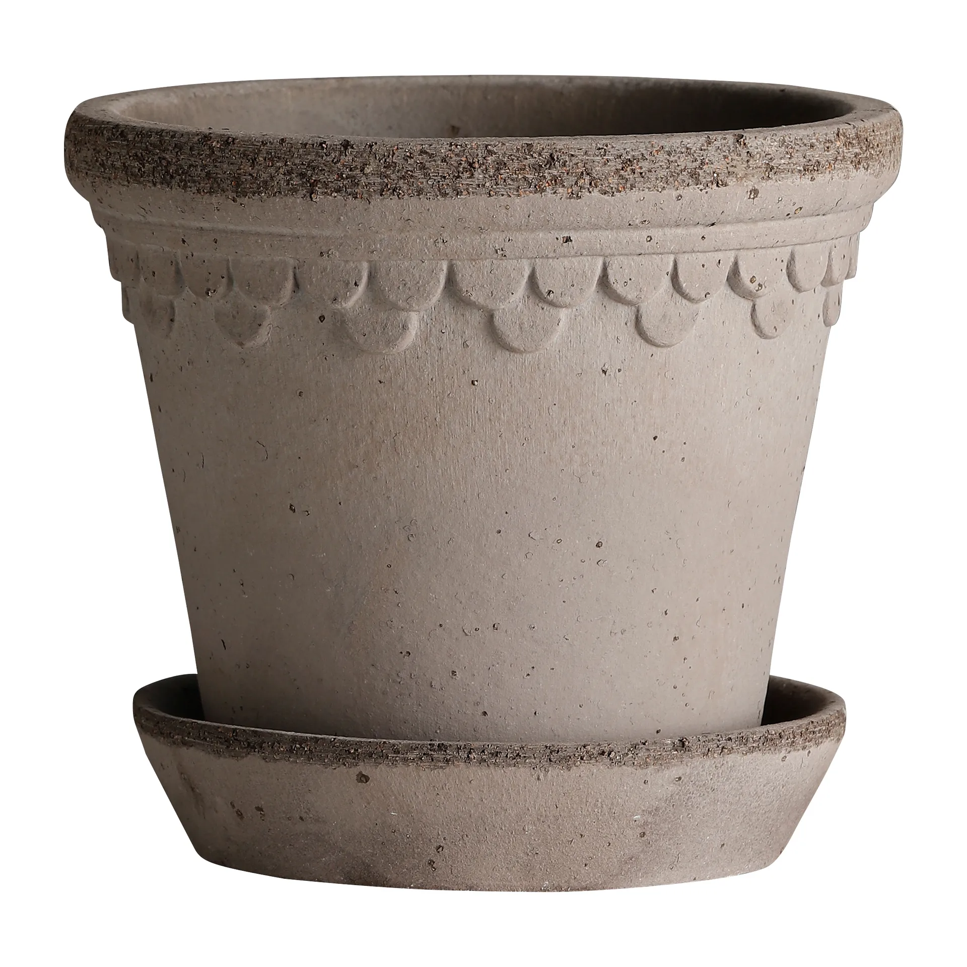 Københavner ruukku 21 cm, Harmaa Bergs Potter