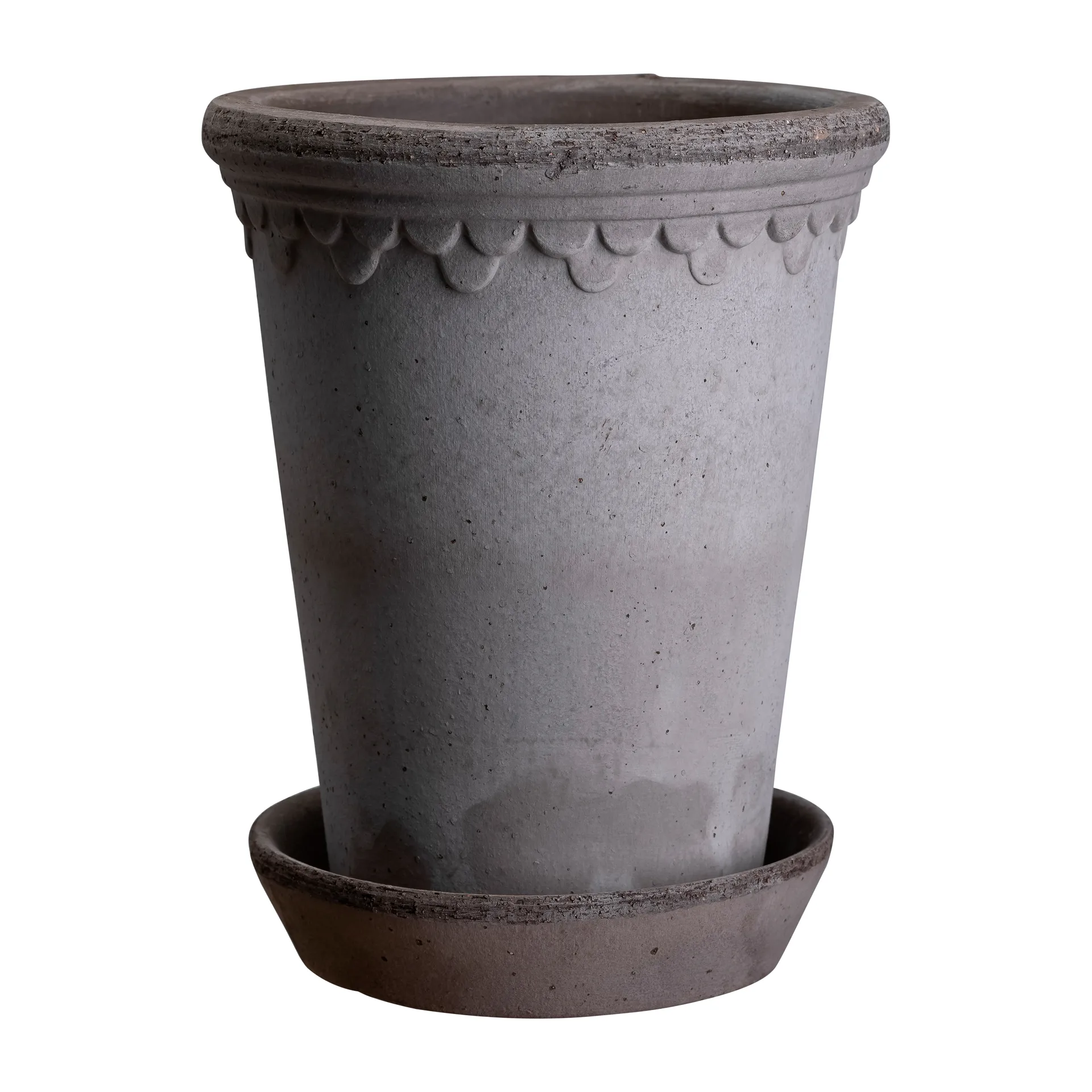 Københavner ruukku korkea Ø14 cm, Harmaa Bergs Potter