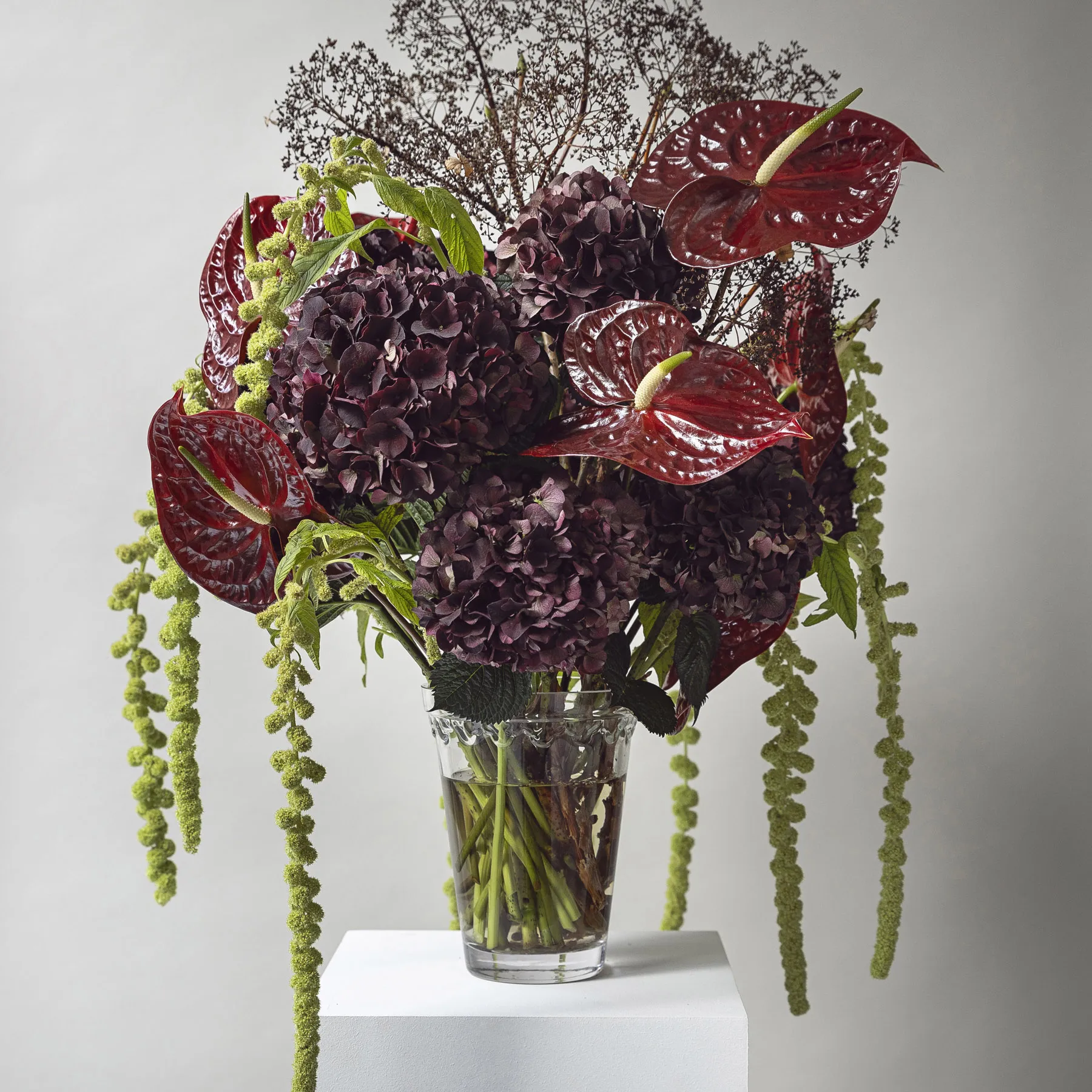 Københavner vaasi 21 cm, Selvä. Bergs Potter