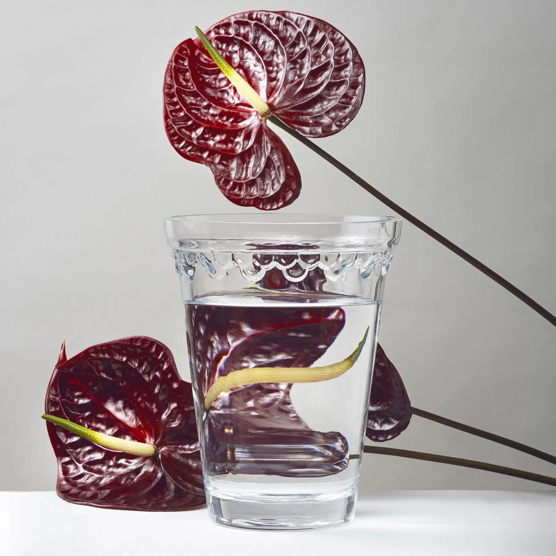 Københavner vaasi, Selvä, 21 cm Bergs Potter