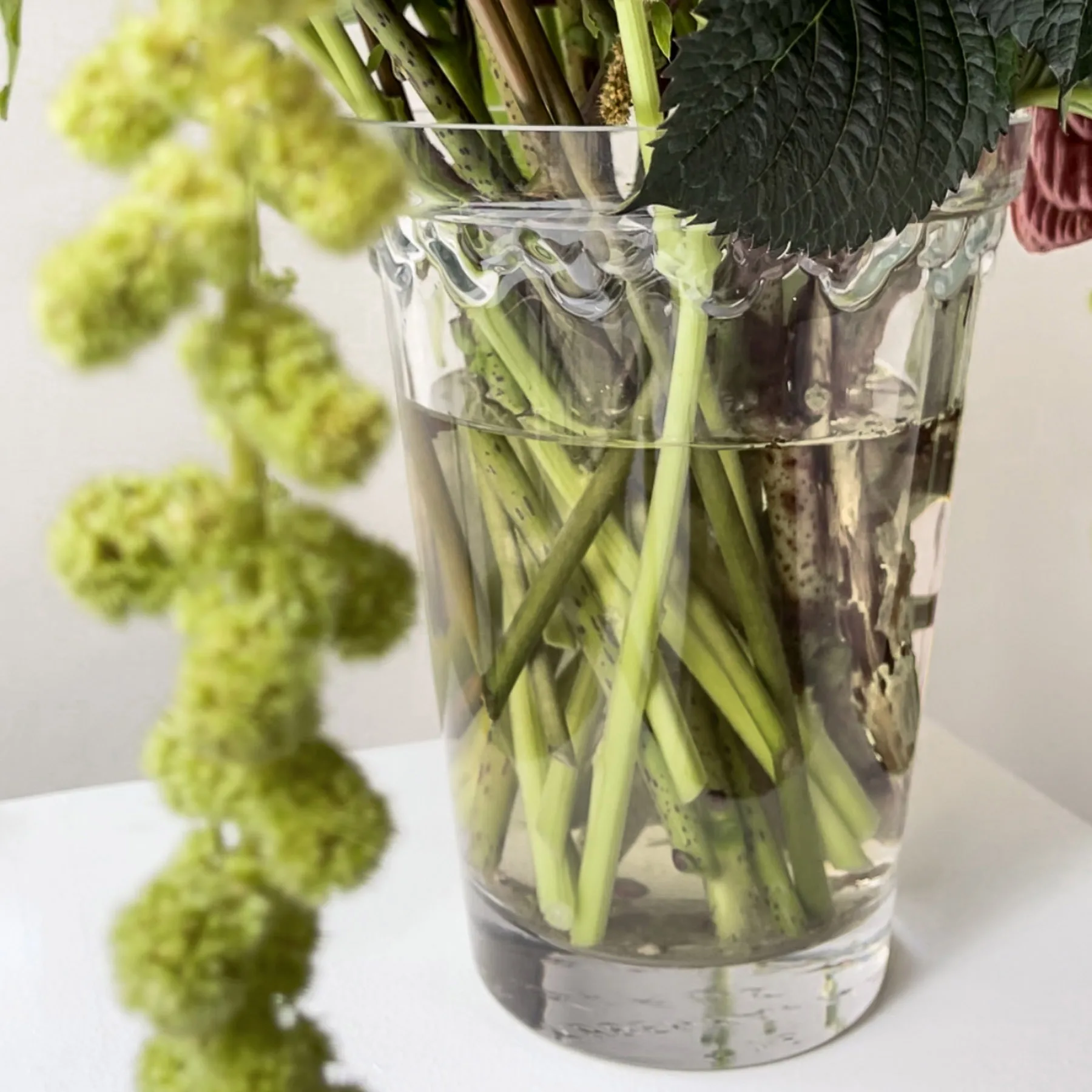 Københavner vaasi, Selvä, 21 cm Bergs Potter