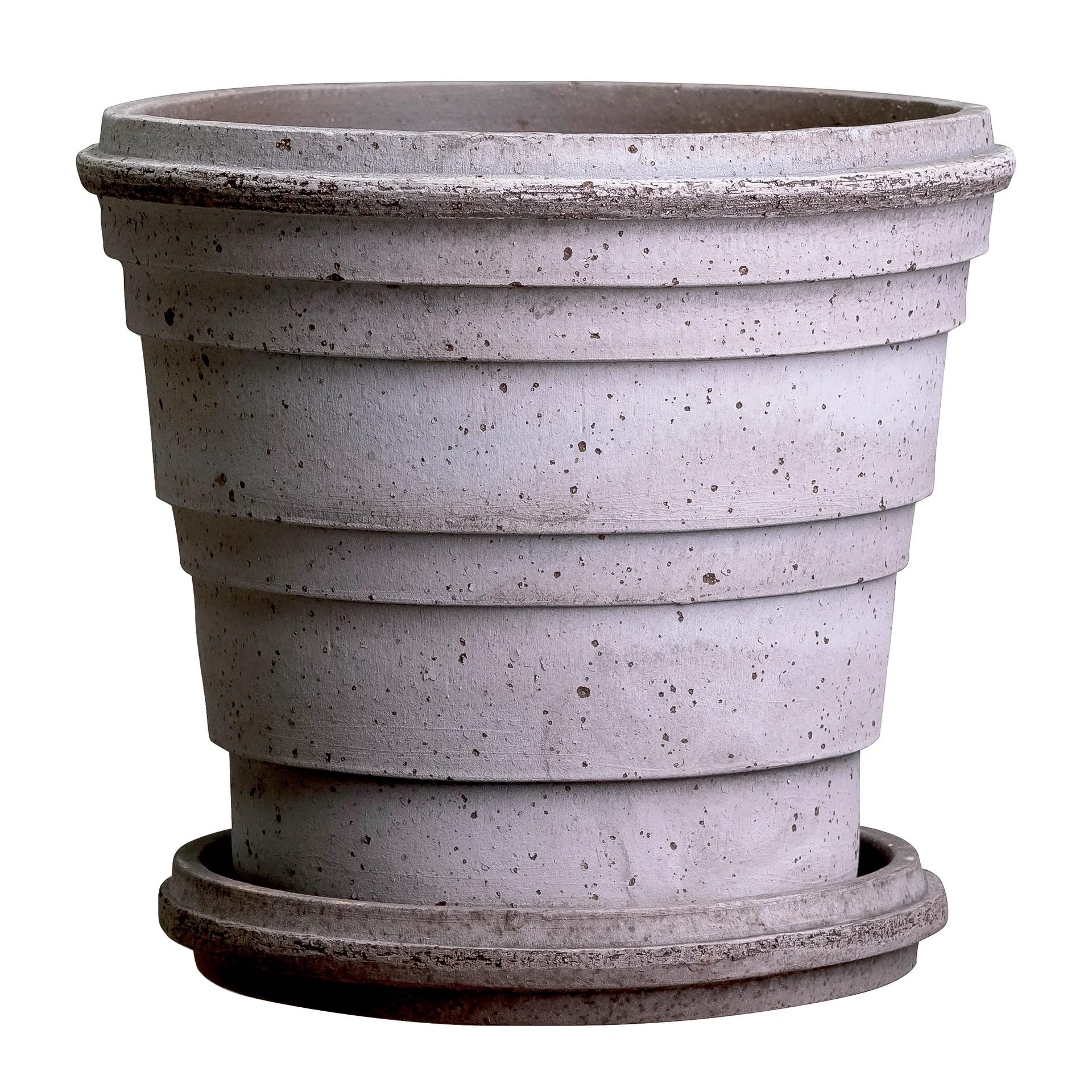 Planet Saturn -ruukku Ø16 cm, Harmaa Bergs Potter