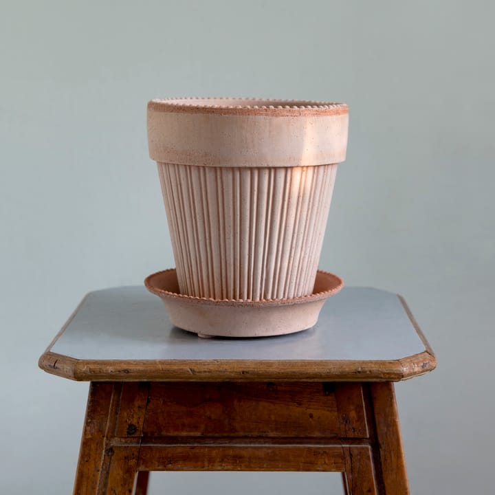 Simona ruukku 16 cm, Vaaleanpunainen Bergs Potter