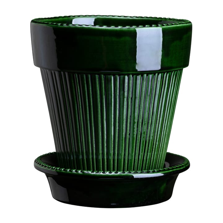 Simona ruukku lasitettu Ø 18 cm, Green Bergs Potter