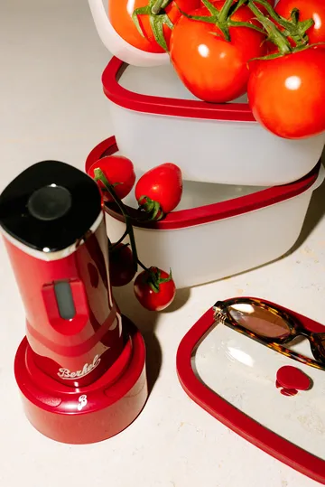 Berkel Icon mini tyhjiöpumppusetti - Punainen - Berkel