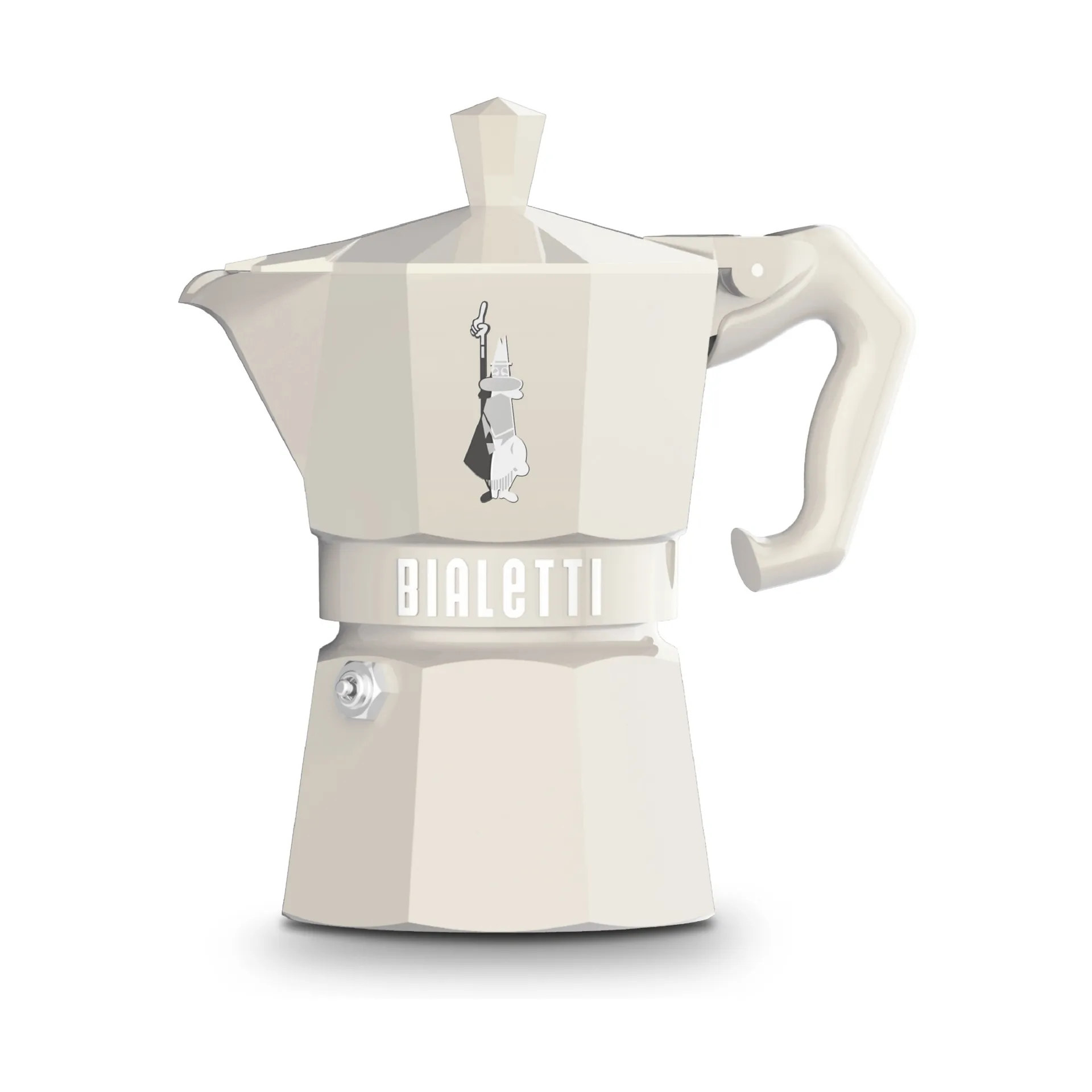 Bialetti exclusive mokkakeitin, Kreem, 3 kuppia Bialetti