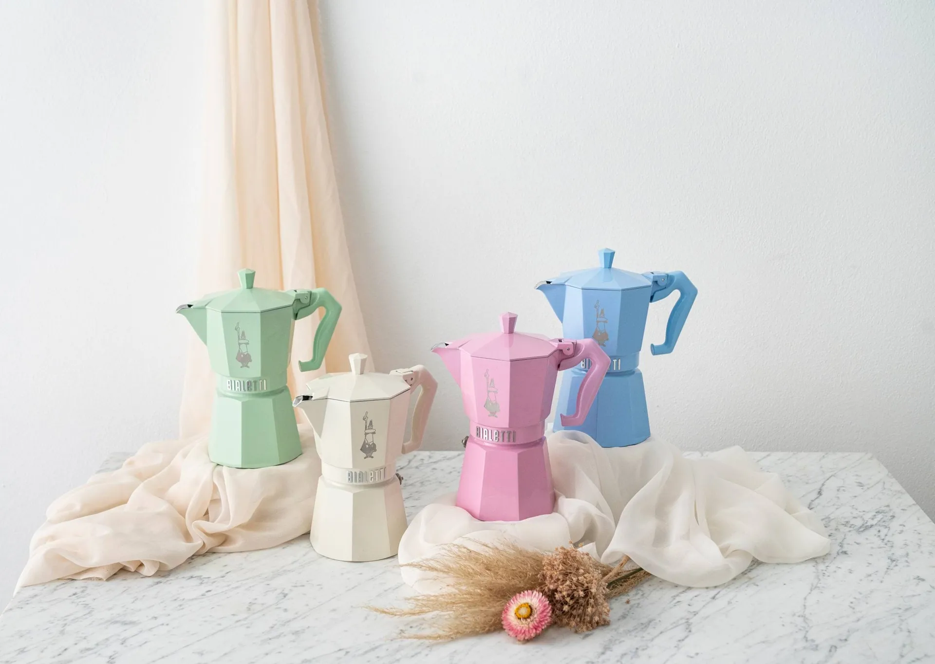 Bialetti exclusive mokkakeitin, Kreem, 3 kuppia Bialetti