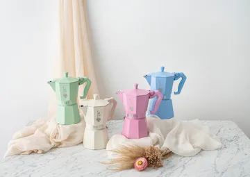 Bialetti exclusive mokkakeitin - Kreem, 3 kuppia - Bialetti