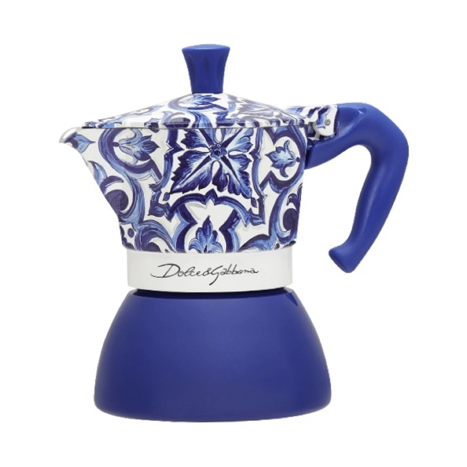 Bialetti Bialetti x Dolce & Gabbana mokkakeitin induktiolle Mediterraneo, 4 kuppia