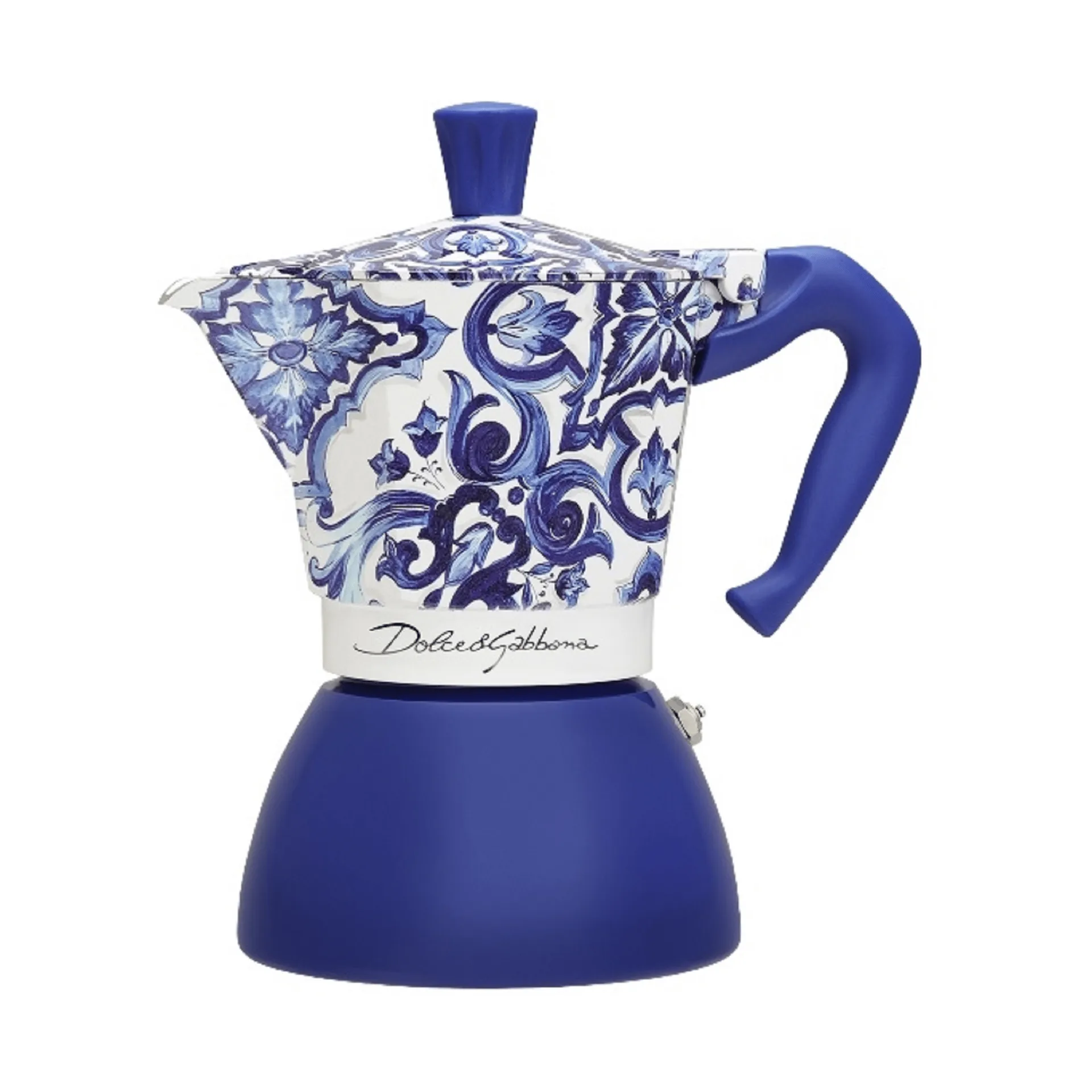 Bialetti Bialetti x Dolce & Gabbana mokkakeitin induktiolle Mediterraneo, 6 kuppia