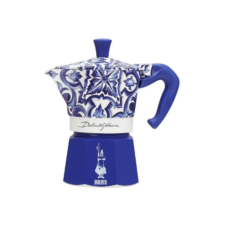Bialetti x Dolce & Gabbana mokkakeitin - Mediterraneo, 3 kuppia - Bialetti