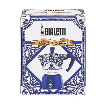 Bialetti x Dolce & Gabbana mokkakeitin - Mediterraneo, 3 kuppia - Bialetti