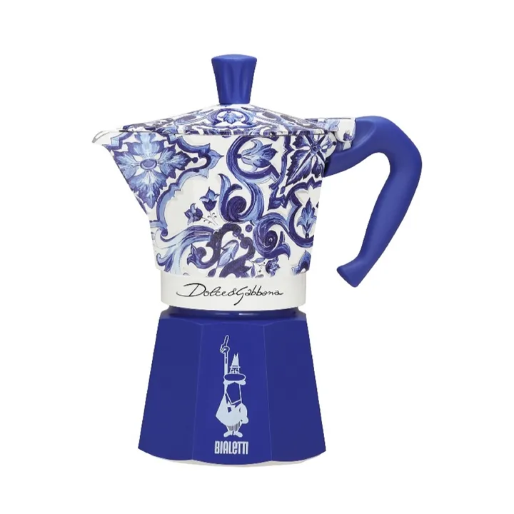 Bialetti x Dolce & Gabbana mokkakeitin - Mediterraneo, 6 kuppia - Bialetti