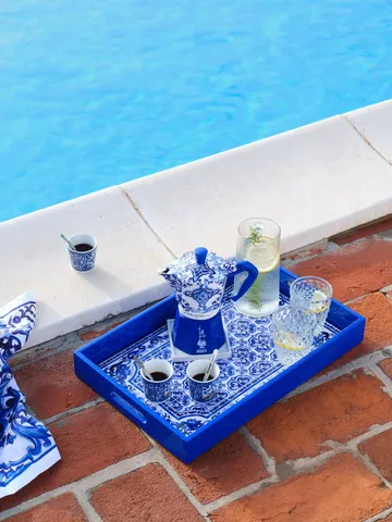 Bialetti x Dolce & Gabbana mokkakeitin - Mediterraneo, 6 kuppia - Bialetti
