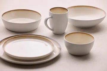 Bitz keittokulho Ø 18 cm - Valkoinen kermanvalkoinen - Bitz