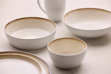 Bitz keittokulho Ø 18 cm - Valkoinen kermanvalkoinen - Bitz