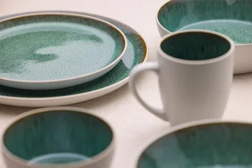 Bitz keittokulho Ø 18 cm - Vihreä valkoinen - Bitz