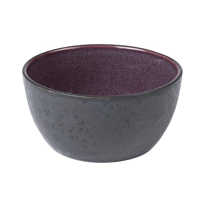 Bitz kulho Ø 14 cm musta, Musta-violetti Bitz