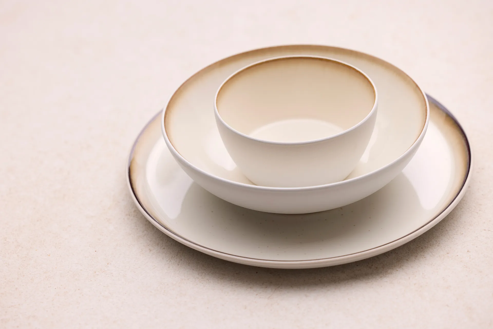 Bitz kulho gastro Ø12 cm, Valkoinen kermanvalkoinen Bitz