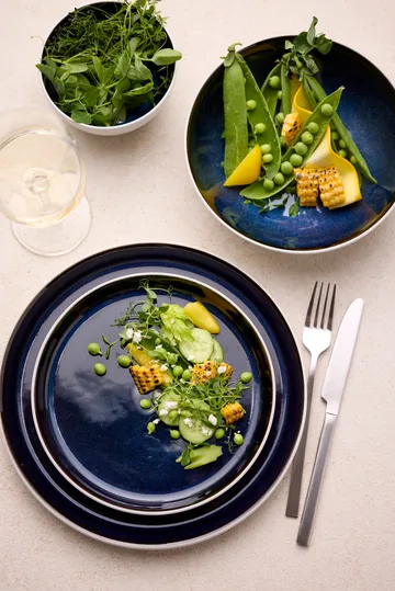 Bitz kulho gastro Ø12 cm - Valkoinen tummansininen - Bitz