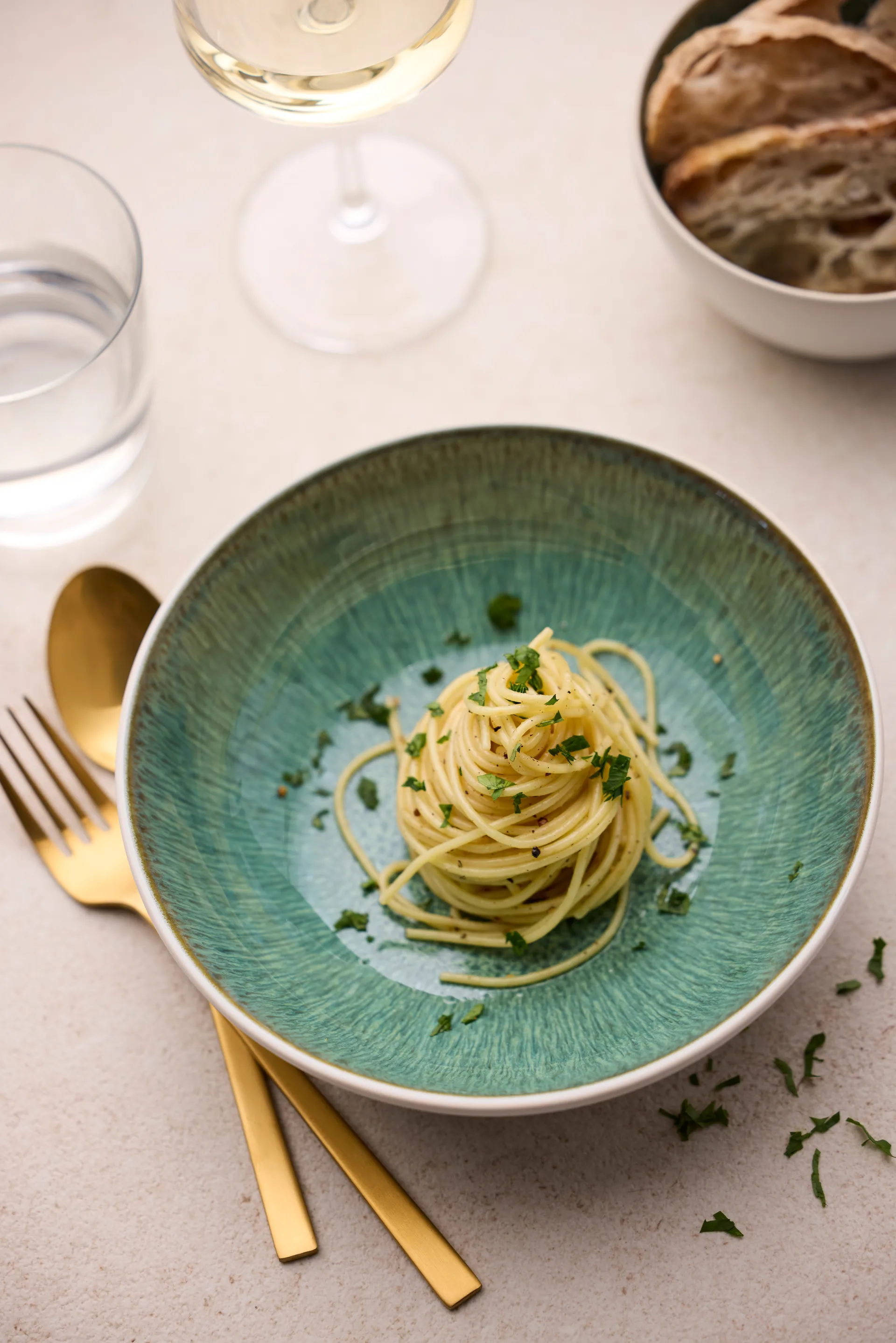 Bitz kulho gastro Ø12 cm, Vihreä valkoinen Bitz