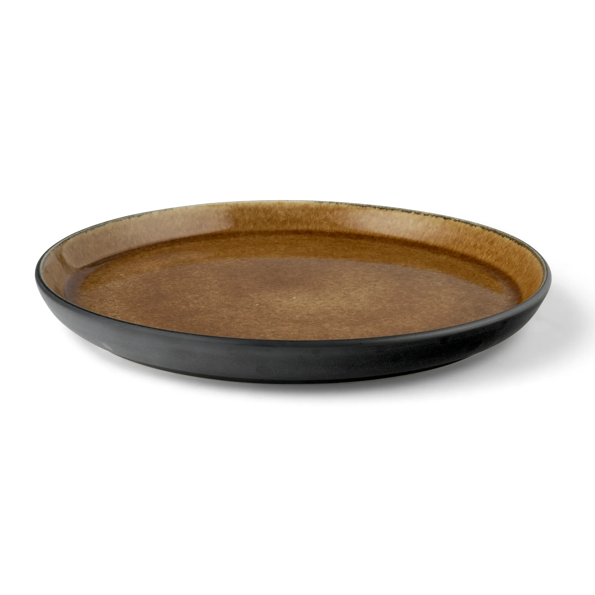Bitz lautanen gastro Ø 21 cm, Musta-meripihka Bitz