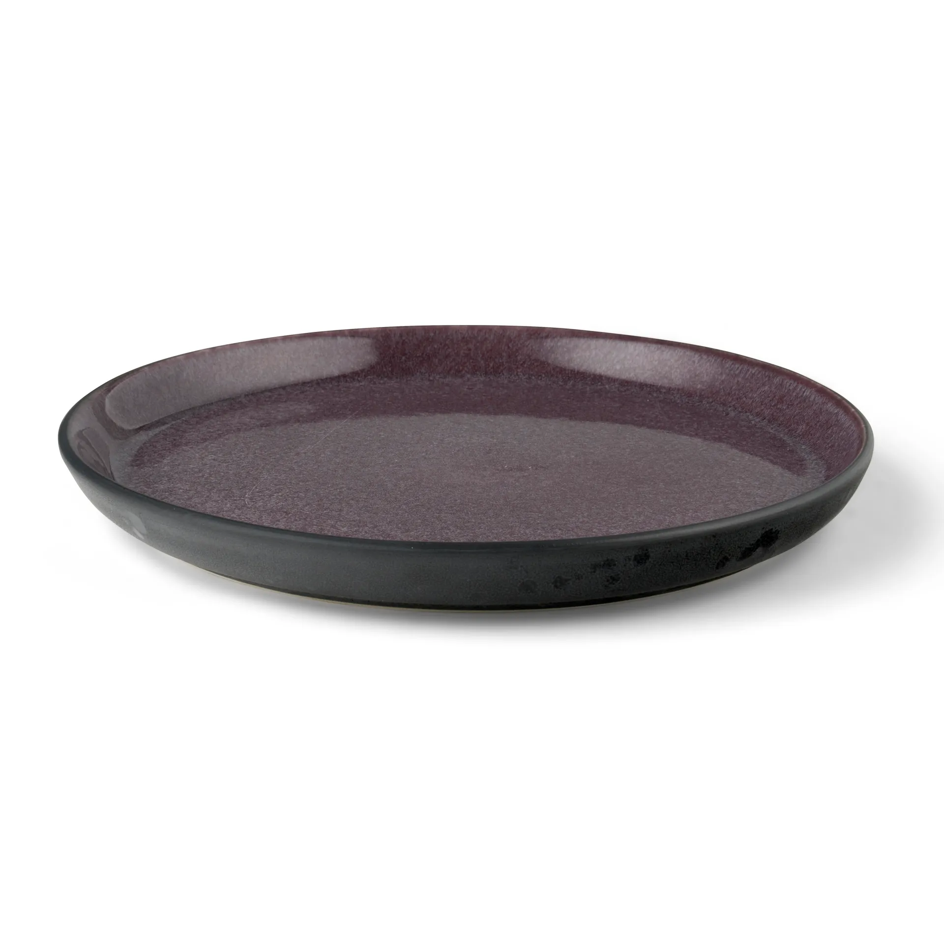 Bitz lautanen gastro Ø 21 cm, Musta-violetti Bitz
