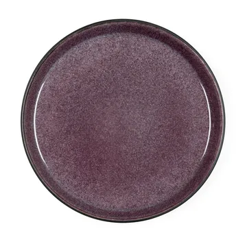 Bitz lautanen gastro Ø 21 cm - Musta-violetti - Bitz