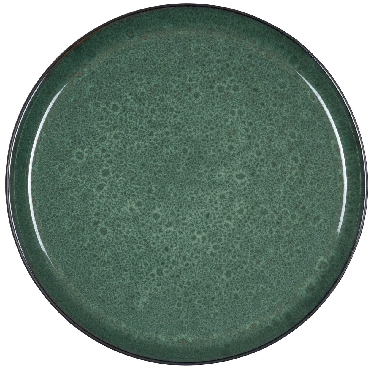 Bitz Bitz lautanen gastro Ø27 cm Musta-vihreä