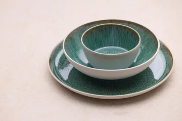 Bitz lautanen gastro Ø27 cm - Vihreä valkoinen - Bitz