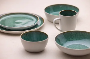 Bitz muki gastro 30 cl - Vihreä valkoinen - Bitz