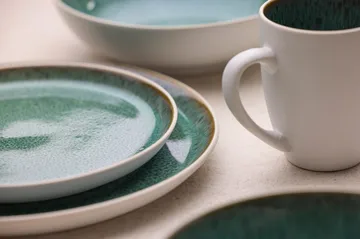 Bitz muki gastro 30 cl - Vihreä valkoinen - Bitz