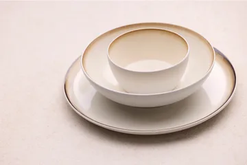 Bitz pastakulho gastro Ø20 cm - Valkoinen kermanvalkoinen - Bitz