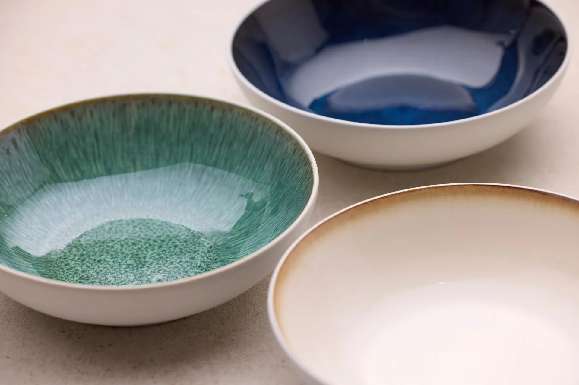 Bitz pastakulho gastro Ø20 cm, Valkoinen kermanvalkoinen Bitz