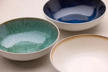 Bitz pastakulho gastro Ø20 cm - Vihreä valkoinen - Bitz