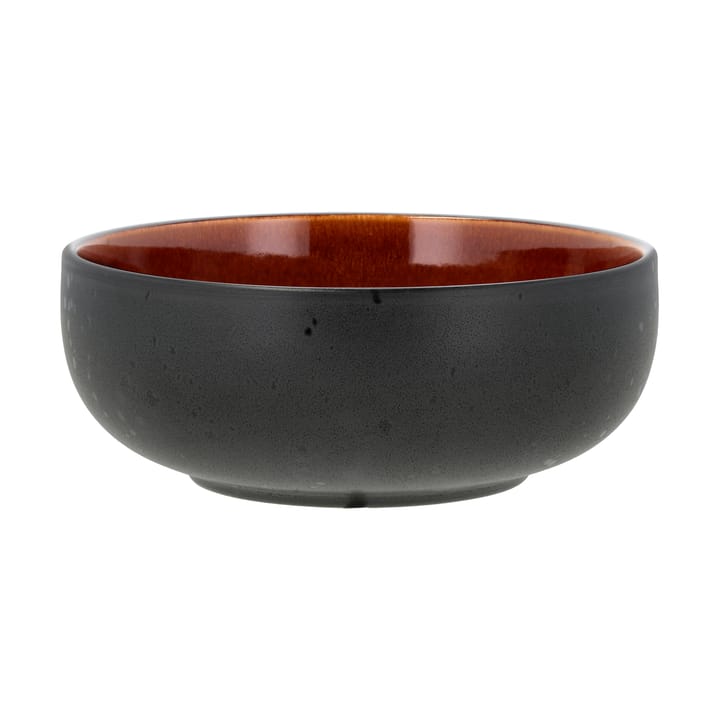 Bitz pokebowl/ramen-kulho Ø18 cm - Black-amber - Bitz