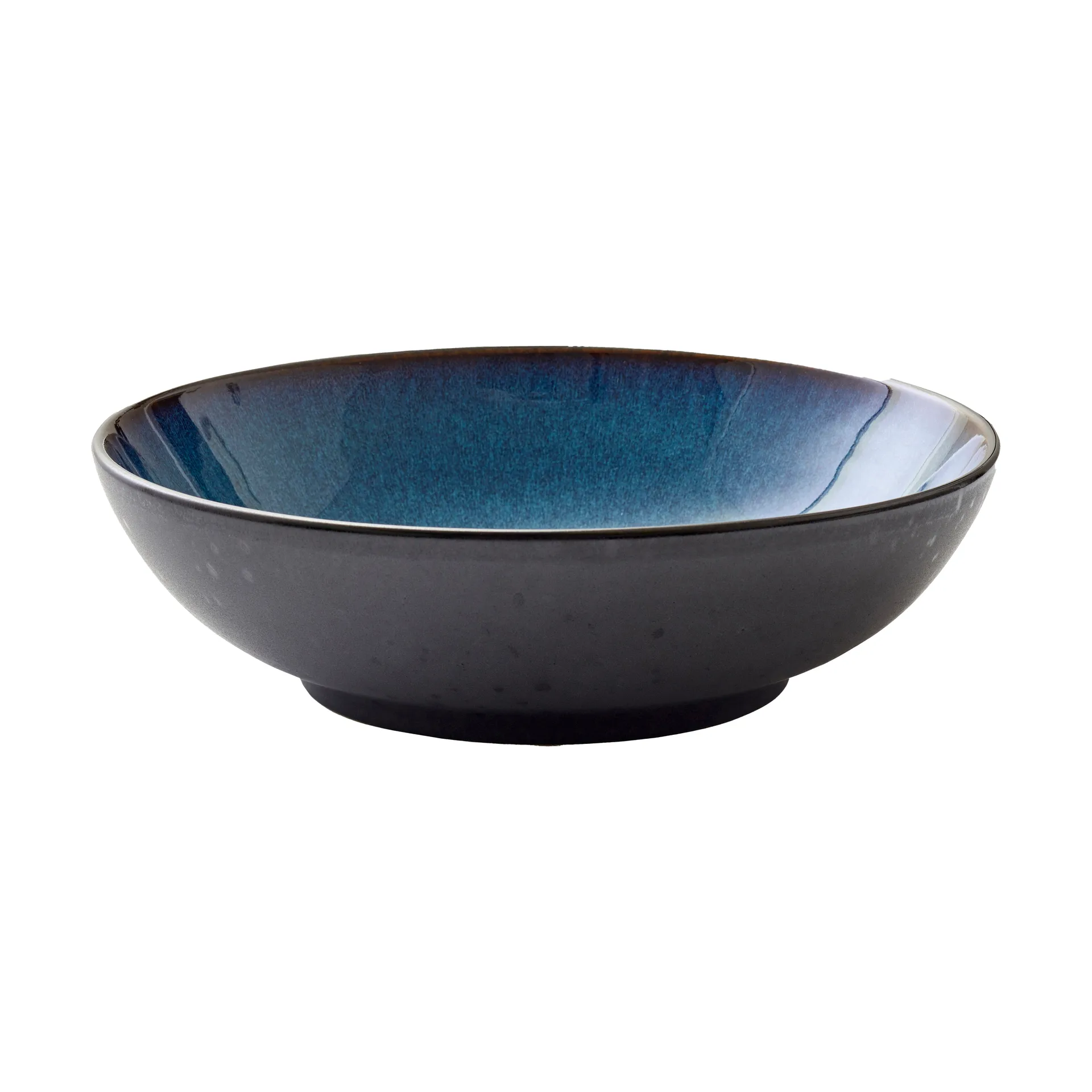 Bitz salaattikulho Ø24 cm, Musta-tummansininen Bitz
