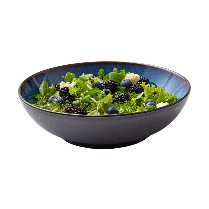 Bitz salaattikulho Ø24 cm, Musta-tummansininen Bitz