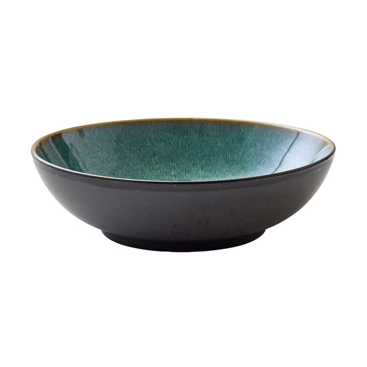 Bitz salaattikulho Ø24 cm - Musta-vihreä - Bitz