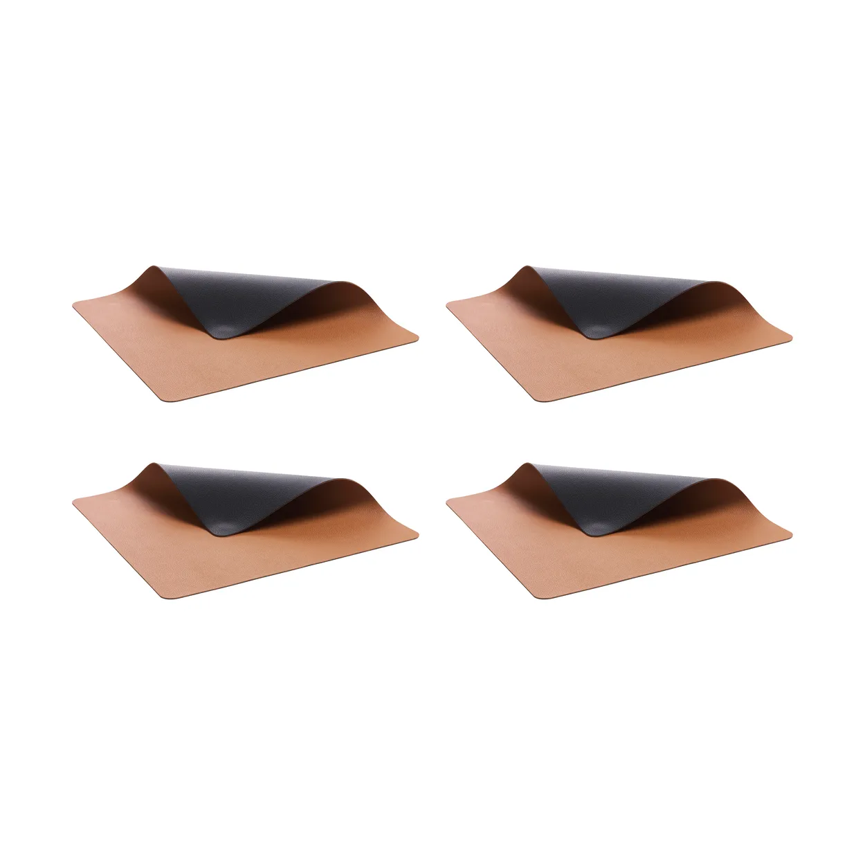 Bitz Bitz tabletti 33x46 cm 4-pack Musta-ruskea
