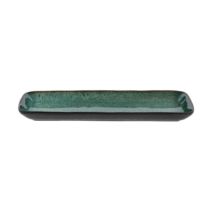 Bitz tarjoilulautanen 38x14 cm - Musta-vihreä - Bitz