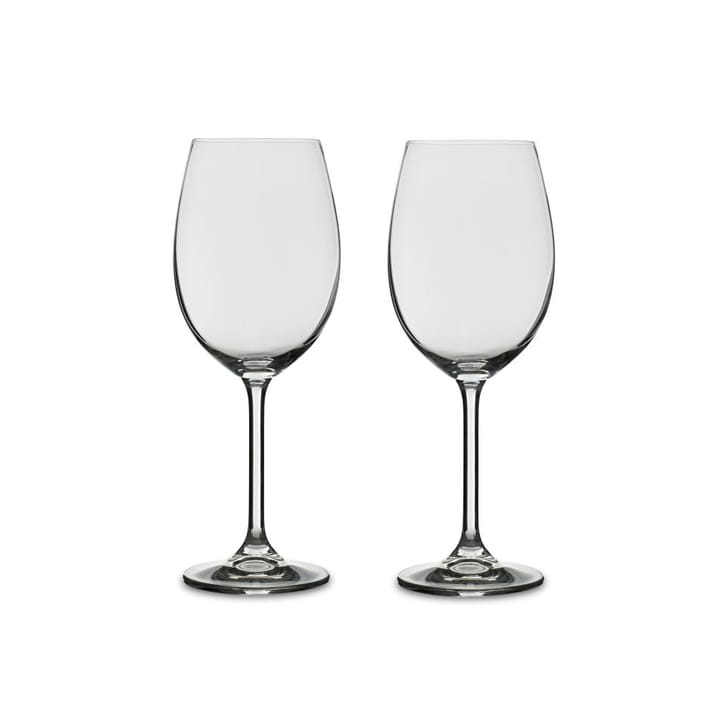 Bitz valkoviinilasi 45 cl 2 kpl - Kirkas lasi - Bitz