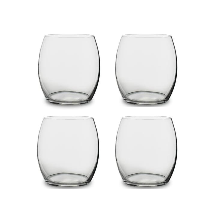 Bitz vesilasi 53 cl 4 kpl - Kirkas lasi - Bitz