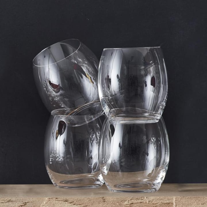 Bitz vesilasi 53 cl 4 kpl, Kirkas lasi Bitz