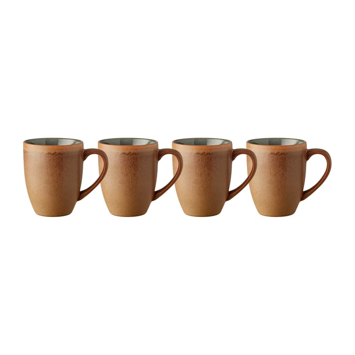 Bitz Wood -muki 30 cl 4-pakkaus - Wood-forest - Bitz