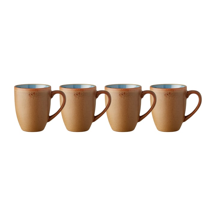 Bitz Wood -muki 30 cl 4-pakkaus - Wood-ocean - Bitz