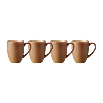 Bitz Wood -muki 30 cl 4-pakkaus - Wood-sand - Bitz
