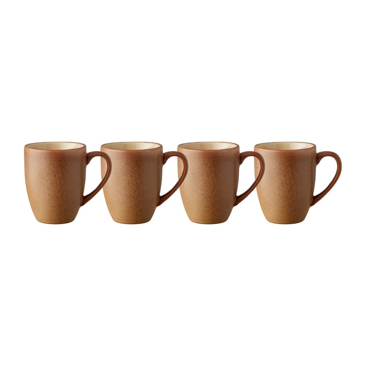Bitz Wood -muki 30 cl 4-pakkaus - Wood-sand - Bitz
