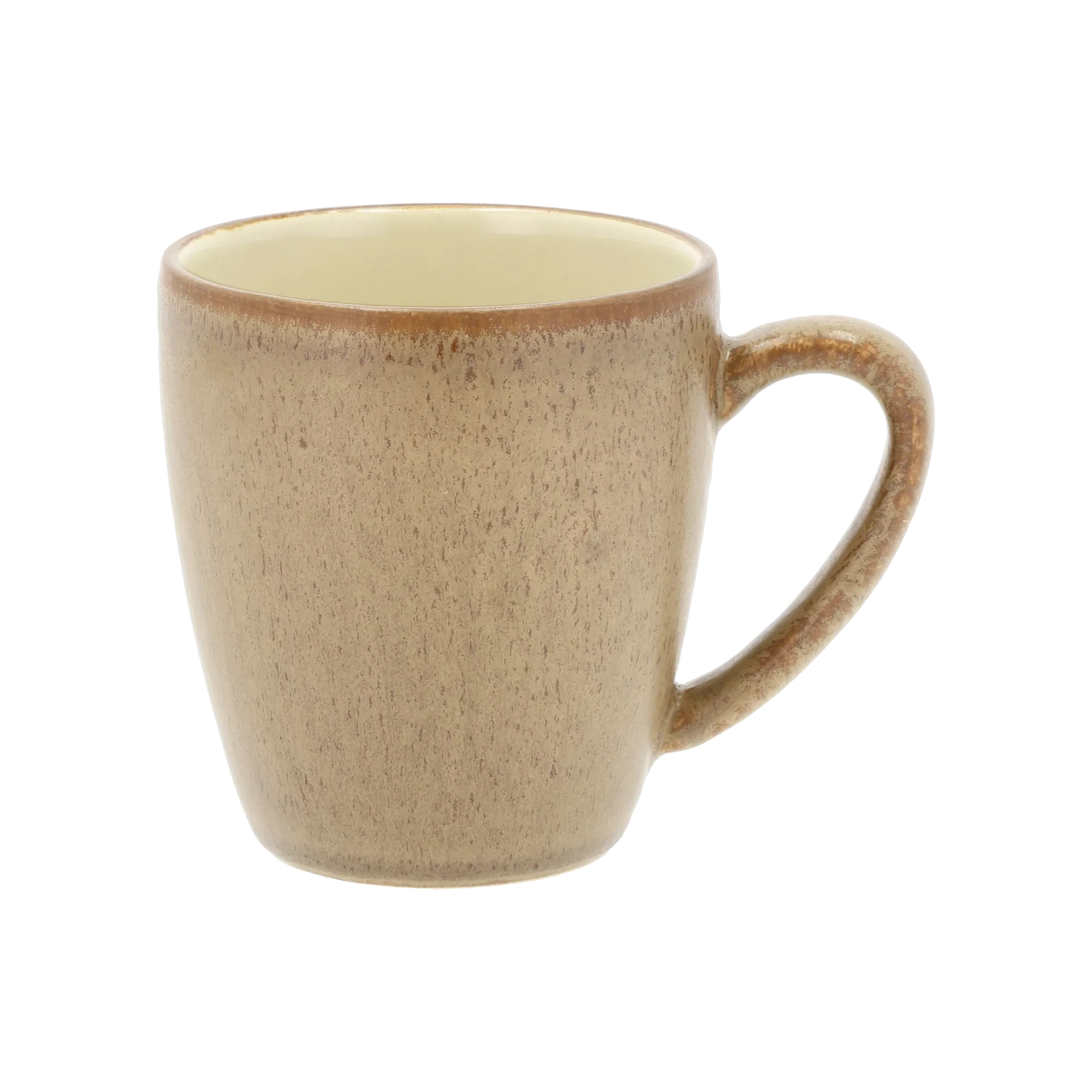 Korvallinen muki 19 cl, Wood-sand Bitz